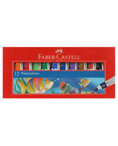 Faber-Castell Tube Watercolours 12 Shades